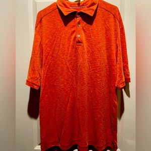 Men’s Tommy Bahama Orange polo XL shirt